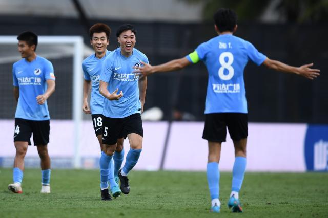 PG电子游戏试玩-【中超】商隐破门吴伟世界波 大连2比2亚泰两轮不败