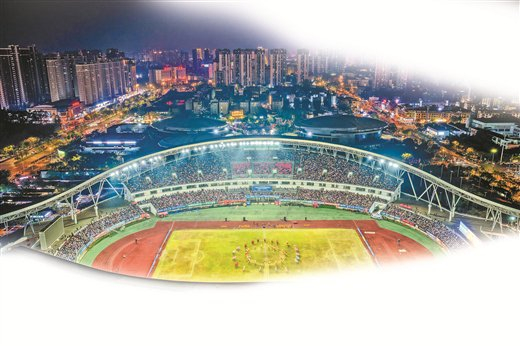 PG电子网站-“县超”搭台 消费唱戏|钦州|广西|广西日报|广西壮族自治区|防城港市_新浪新闻